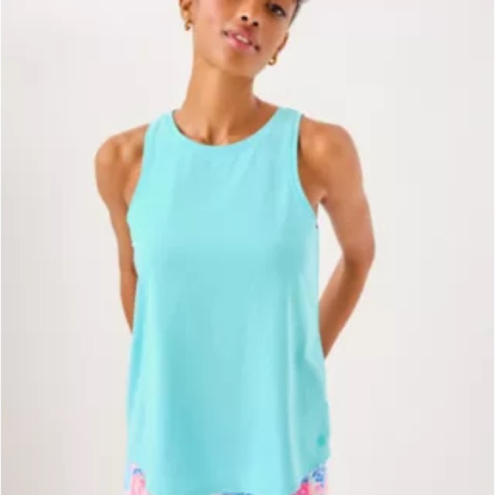 Lilly Pulitzer UPF 50+ Luxletic Westley Active Tank Medium